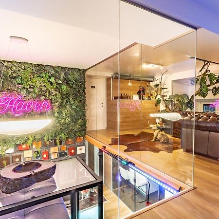 Luxe & Central Haven - Jacuzzi, Sauna, Steam, Private Parking Como Luaran gambar