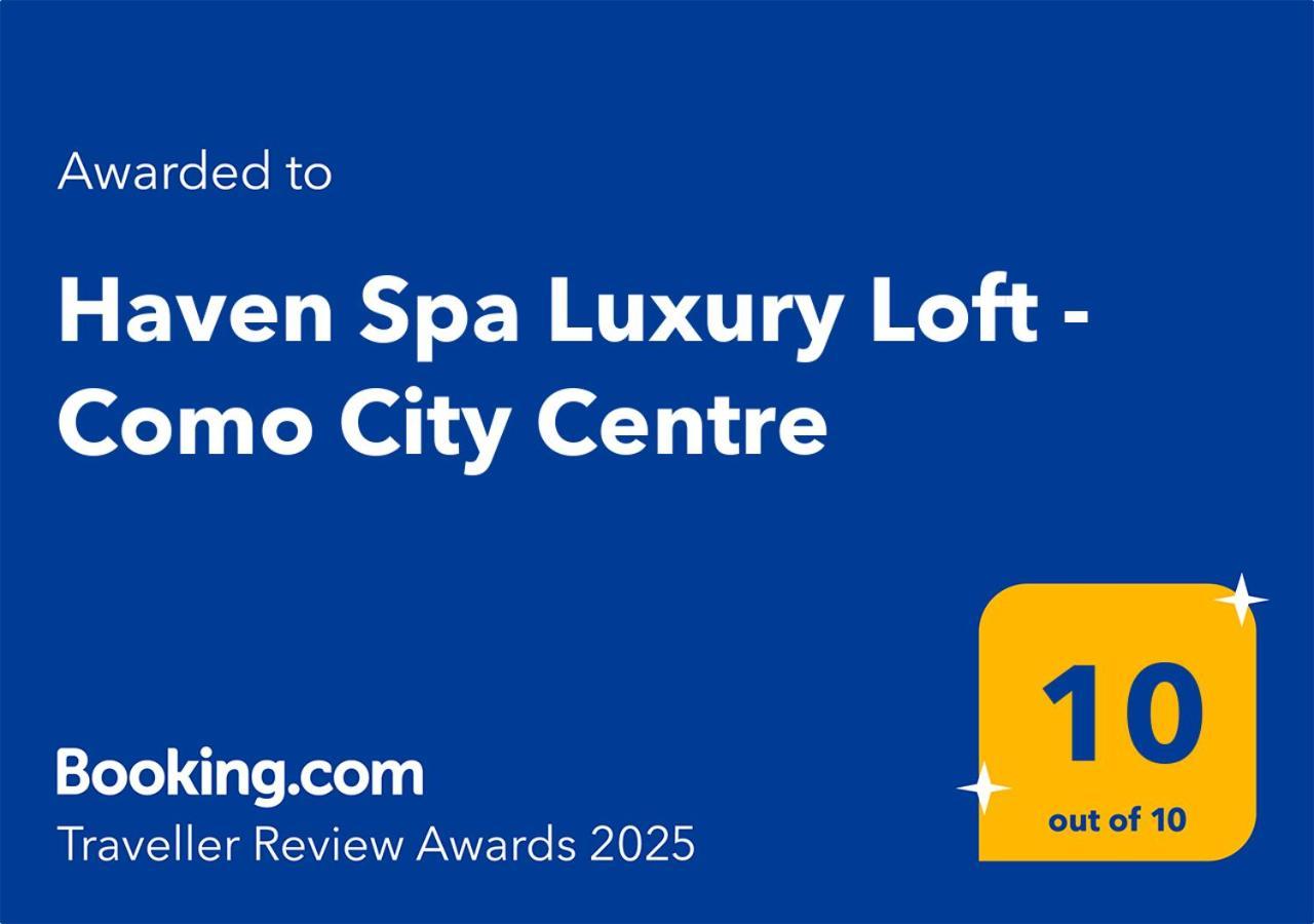 Luxe & Central Haven - Jacuzzi, Sauna, Steam, Private Parking Como Luaran gambar